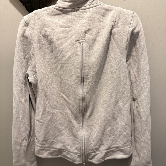 Lululemon Onroute Jacket - Grey - Picture 3 of 5
